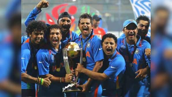 Nine years on from the historic day at Mumbai's Wankhede Stadium: Rank your favourite India moment from World Cup 2011