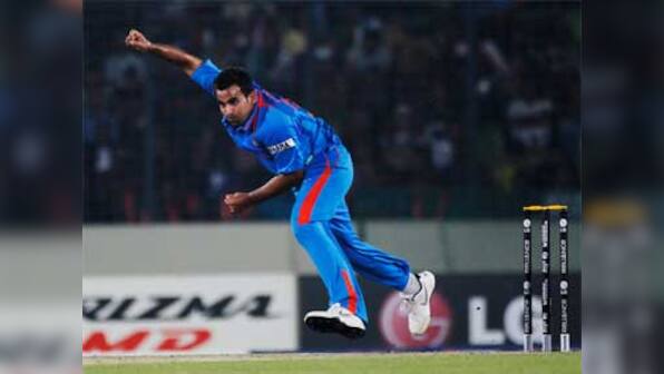 Zaheer fit and raring to go at Aussies – Firstpost