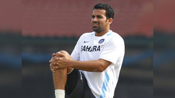 Zaheer still has a long way to go before he can prove fitness