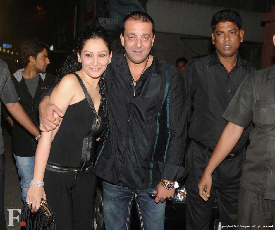 Sanjay Dutt and Manyata Dutt. Raju Shelar/Firstpost Sanjay Dutt and Manyata Dutt. Raju Shelar/Firstpost