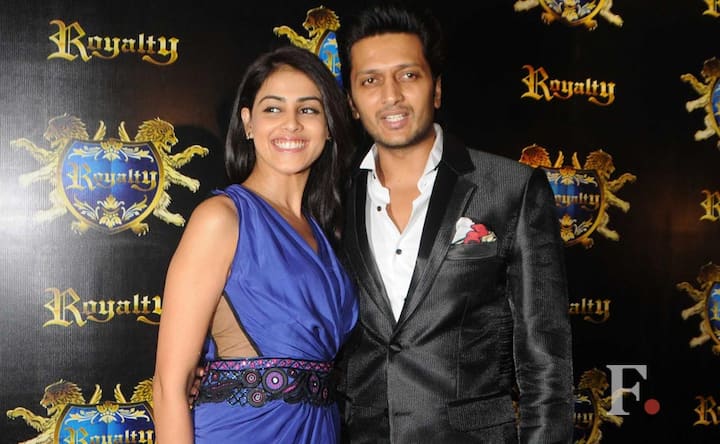 Images: Riteish and Genelia's pre-wedding bash 