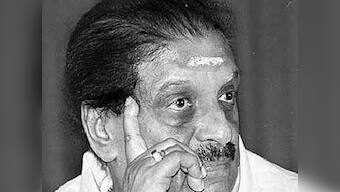 In Kerala a father-son duo imitate reel life in politics