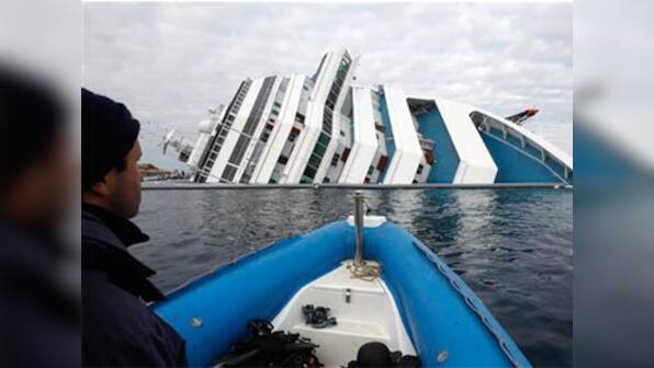 Costa Concordia completes final voyage, heads for the scrap yard