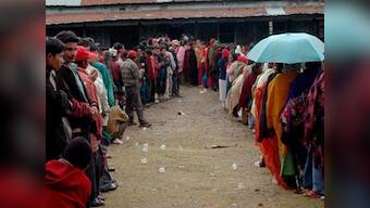 82 percent turnout in violence marred Manipur poll