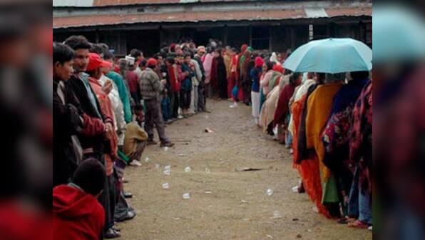 82 percent turnout in violence marred Manipur poll