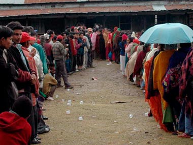 82 percent turnout in violence marred Manipur poll 82 percent turnout in violence marred Manipur poll