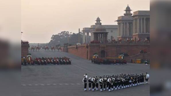 Vandemataram at Beating Retreat leaves audience mesmerised  