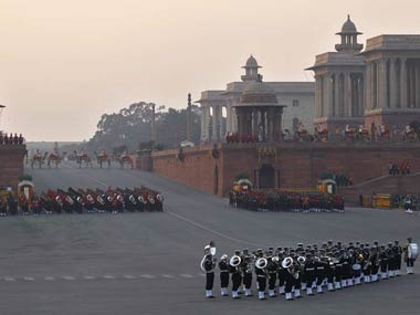 Vandemataram at Beating Retreat leaves audience mesmerised Vandemataram at Beating Retreat leaves audience mesmerised