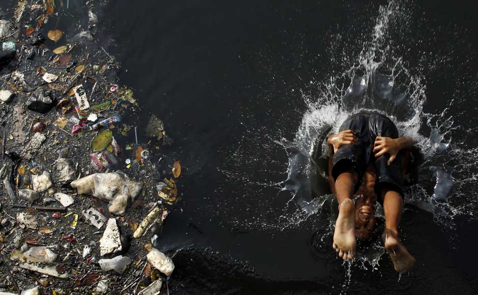 Images: Asia's most polluted playgrounds - Photos News , Firstpost