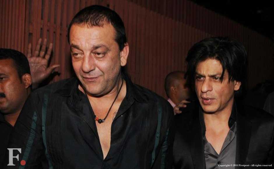 Sanjay Dutt and Shahrukh Khan. Raju Shelar/Firstpost Sanjay Dutt and Shahrukh Khan. Raju Shelar/Firstpost