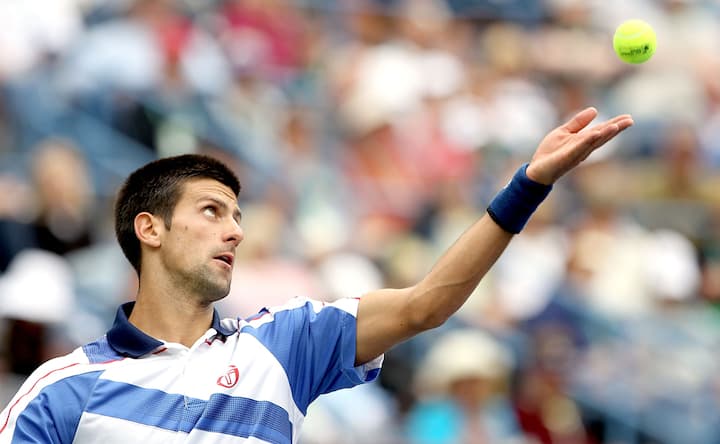 Images: Djokovic reigns supreme over Nadal in 7th straight final