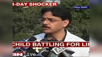 Falak fights on as police search for 'adoptive' parents