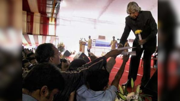 Kalam: Forget China, work hard to achieve your dreams