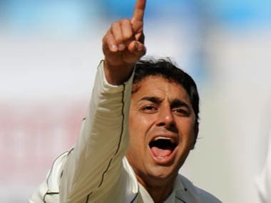 Pakistani off-spinner Saeed Ajmal. Reuters