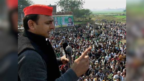 Son-rise in UP: Mulayam lets Akhilesh ride the bandwagon