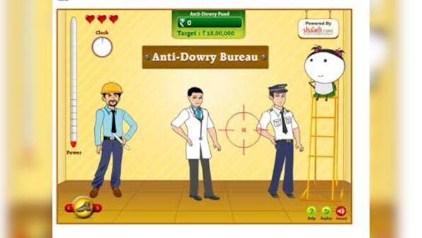 Angry Brides: A game that targets Indian dowry demands