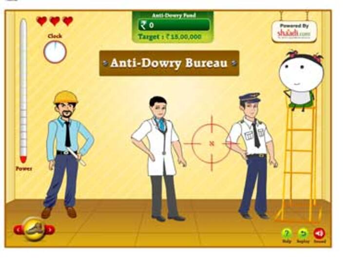 Angry Brides: A game that targets Indian dowry demands Angry Brides: A game that targets Indian dowry demands