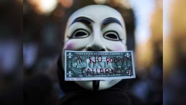 Anonymous take down US anti-scam website