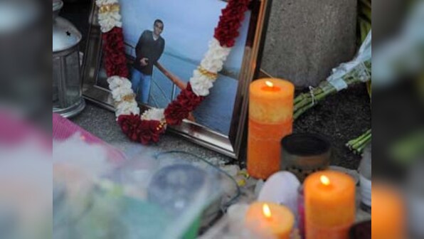 Tributes paid to Anuj Bidve at UK memorial service