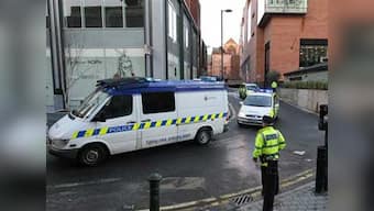 Anuj Bidve's family arrives in London