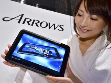 CES 2012: Fujitsu launches totally water-proof tablet CES 2012: Fujitsu launches totally water-proof tablet