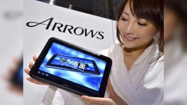 CES 2012: Fujitsu launches totally water-proof tablet
