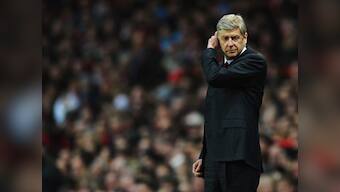 EPL: Booed by the fans, Wenger stands alone
