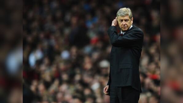 EPL: Booed by the fans, Wenger stands alone