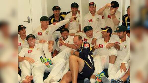 Why Channel Nine isn't happy with Oz hammering India 