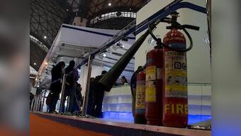 Delhi Auto Expo: A fire hazard?