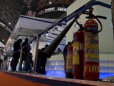 Delhi Auto Expo: A fire hazard? Delhi Auto Expo: A fire hazard?