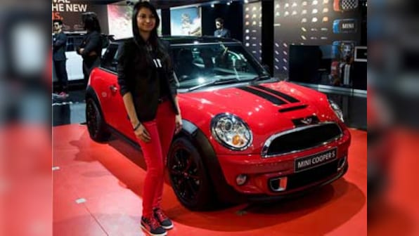 They rape us with their eyes: The life of an Auto Expo model