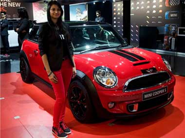 They rape us with their eyes: The life of an Auto Expo model They rape us with their eyes: The life of an Auto Expo model