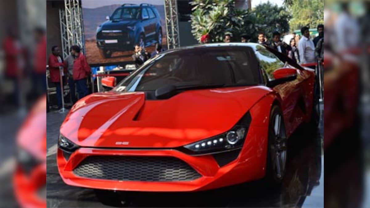 Say hello to DC Avanti: India's first indigenous sports car – Firstpost