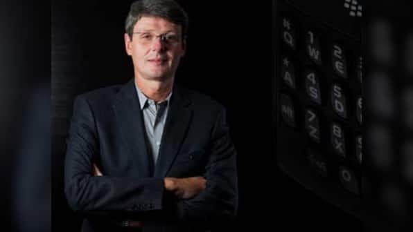 New Blackberry CEO is a surprise choice