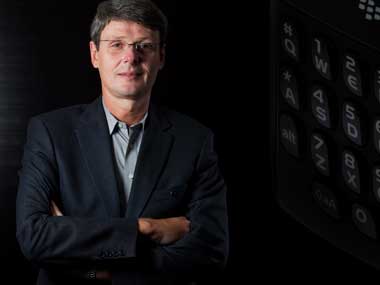 New Blackberry CEO is a surprise choice New Blackberry CEO is a surprise choice