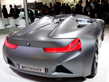 Auto Expo 2012: BMW Mini and Enfield steal the show Auto Expo 2012: BMW Mini and Enfield steal the show