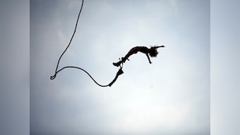 Australian woman survives terrifying fall after bungee cord snaps