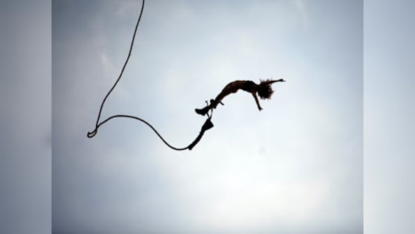 Australian woman survives terrifying fall after bungee cord snaps