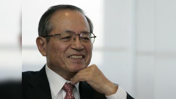 Canon's president steps down as earnings outlook falters