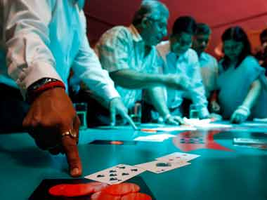 BJP-led Goa govt unveils common minimum programme, to shift casinos away from Mandovi river BJP-led Goa govt unveils common minimum programme, to shift casinos away from Mandovi river
