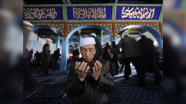 Hui Muslims protest in China's Ningxia against government plan to demolish mosque, amid curbs on Islam
