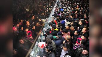 Thousands protest in central China over investment scams - reports