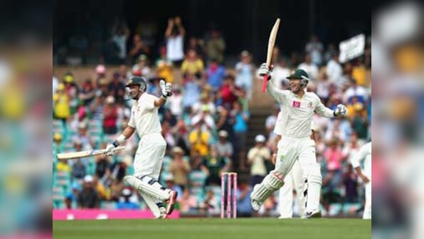 As it happened: Clarke gets 251 as Aussies hammer India