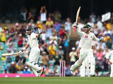 As it happened: Clarke gets 251 as Aussies hammer India As it happened: Clarke gets 251 as Aussies hammer India