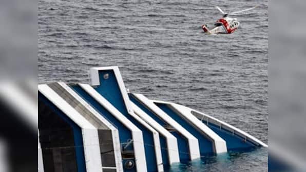 Coastguard pleaded Concordia captain to get back on board