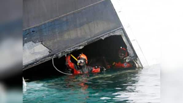 Another body found from Concordia wreck, death toll now 16