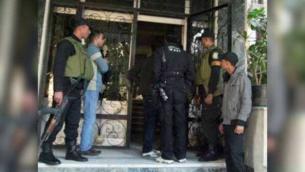 Egypt's military defends storming of civil society groups