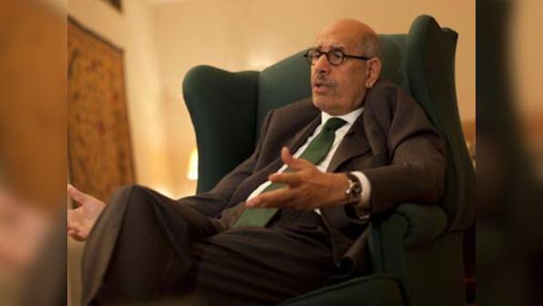 Egypt's ElBaradei pulls out of presidential race 
