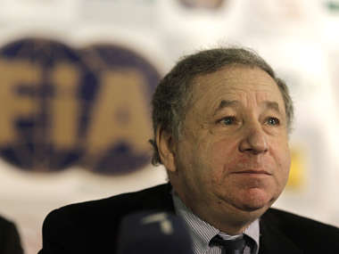 File picture of FIA President Jean Todt. Reuters